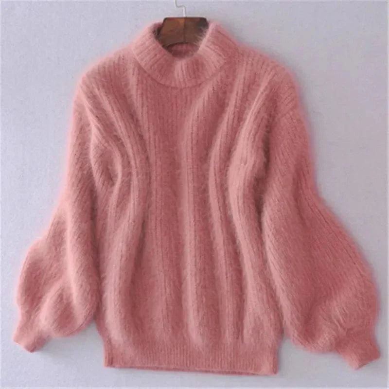 Erna | Elegante Casual Losgebreide Trui