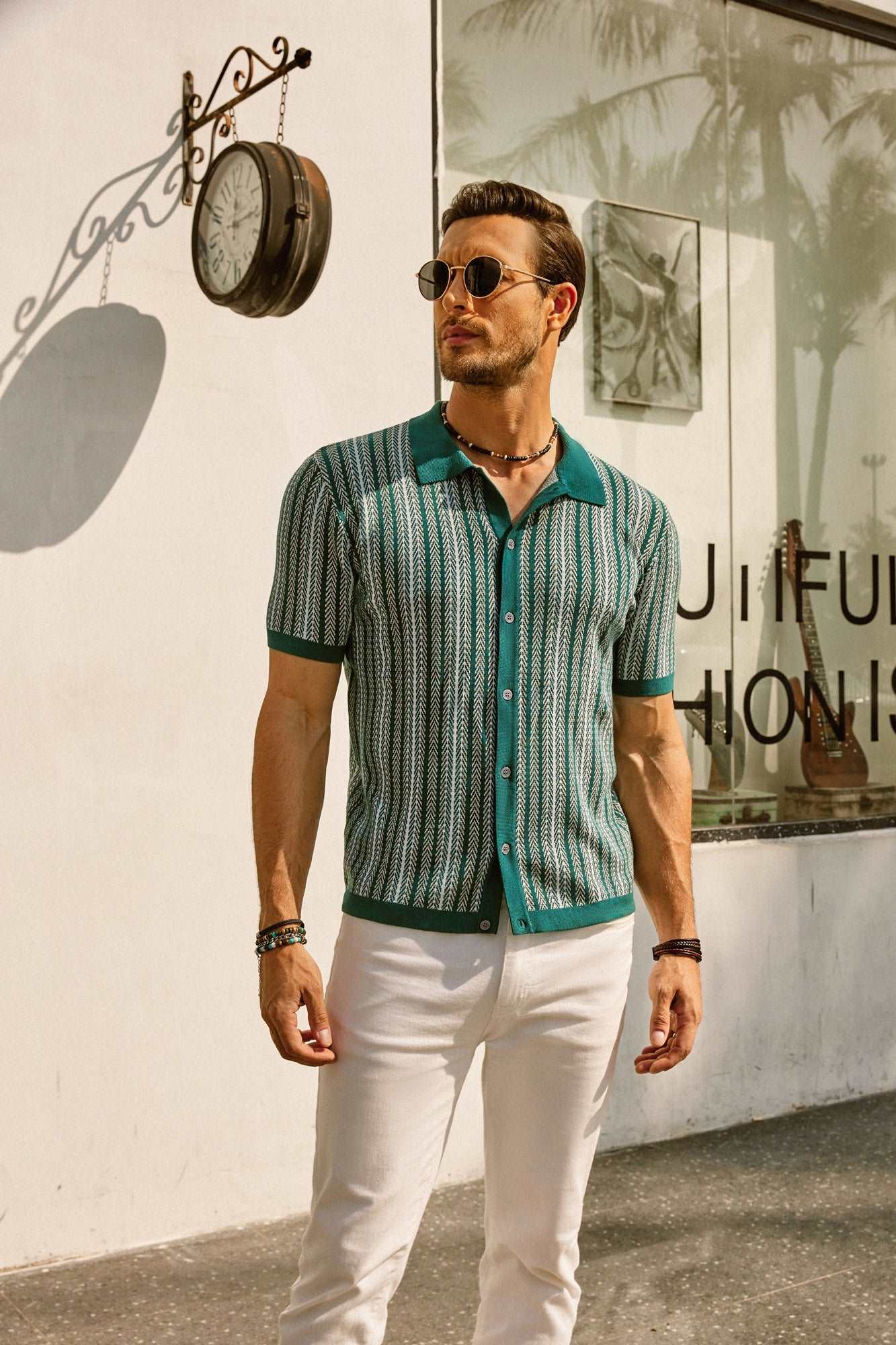Harris | Stijlvol vintage overhemd met retro strepen