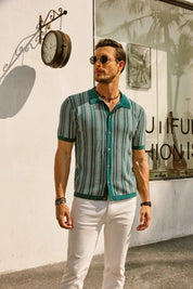 Harris | Stijlvol vintage overhemd met retro strepen