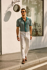 Harris | Stijlvol vintage overhemd met retro strepen