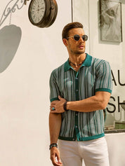 Harris | Stijlvol vintage overhemd met retro strepen