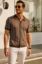 Harris | Stijlvol vintage overhemd met retro strepen