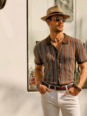 Harris | Stijlvol vintage overhemd met retro strepen