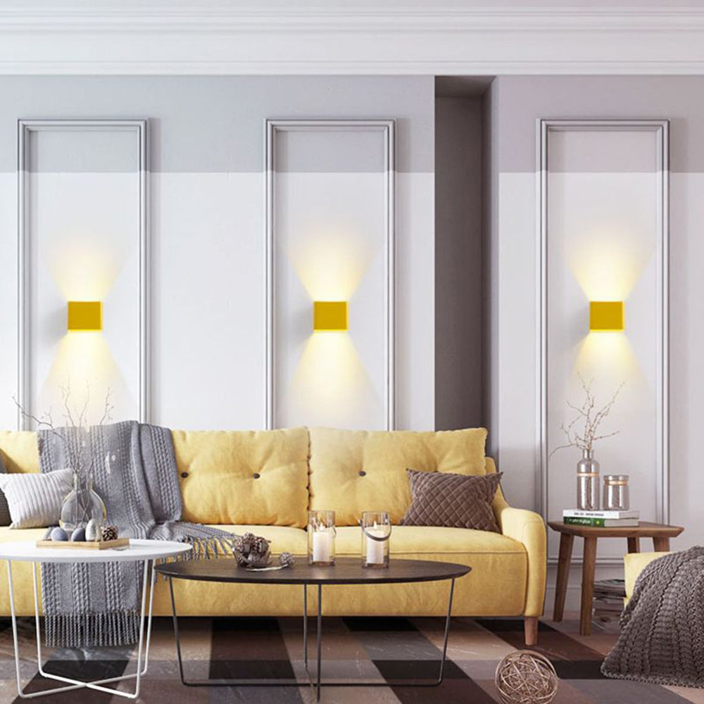 Helder | Moderne Vierkante Wandlamp