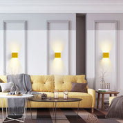 Helder | Moderne Vierkante Wandlamp