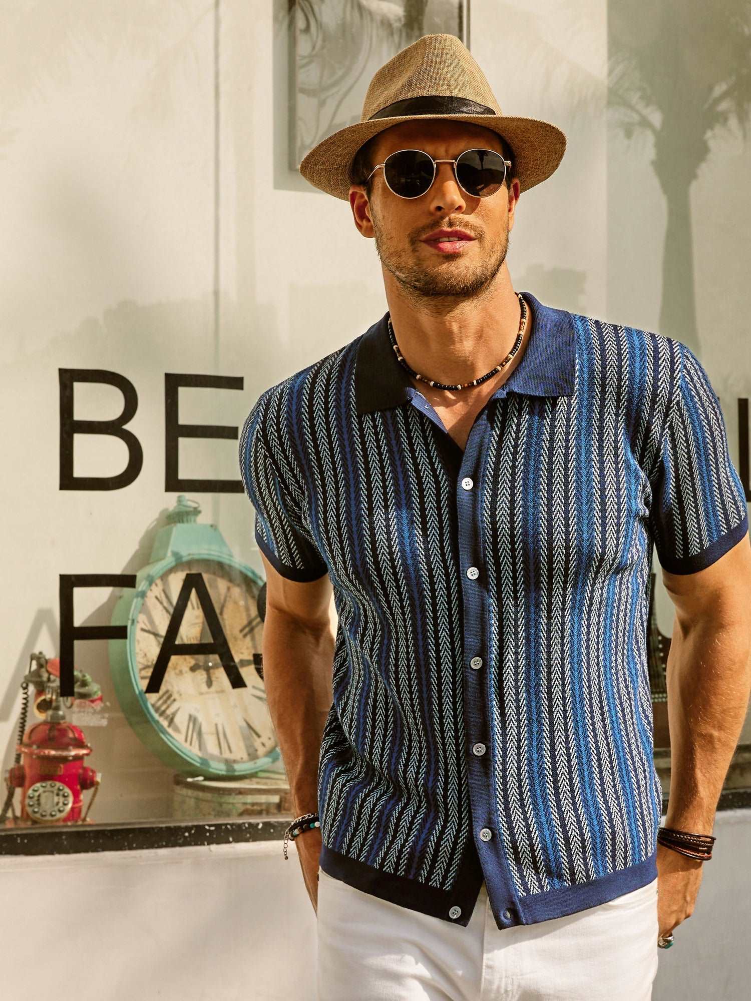 Harris | Stijlvol vintage overhemd met retro strepen