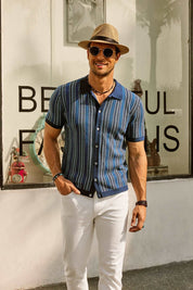 Harris | Stijlvol vintage overhemd met retro strepen