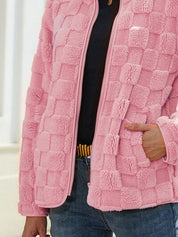 Maya | Zachte Warme Fleece Jas voor Dames