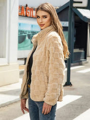 Maya | Zachte Warme Fleece Jas voor Dames