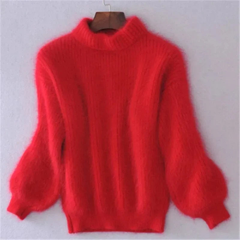 Erna | Elegante Casual Losgebreide Trui