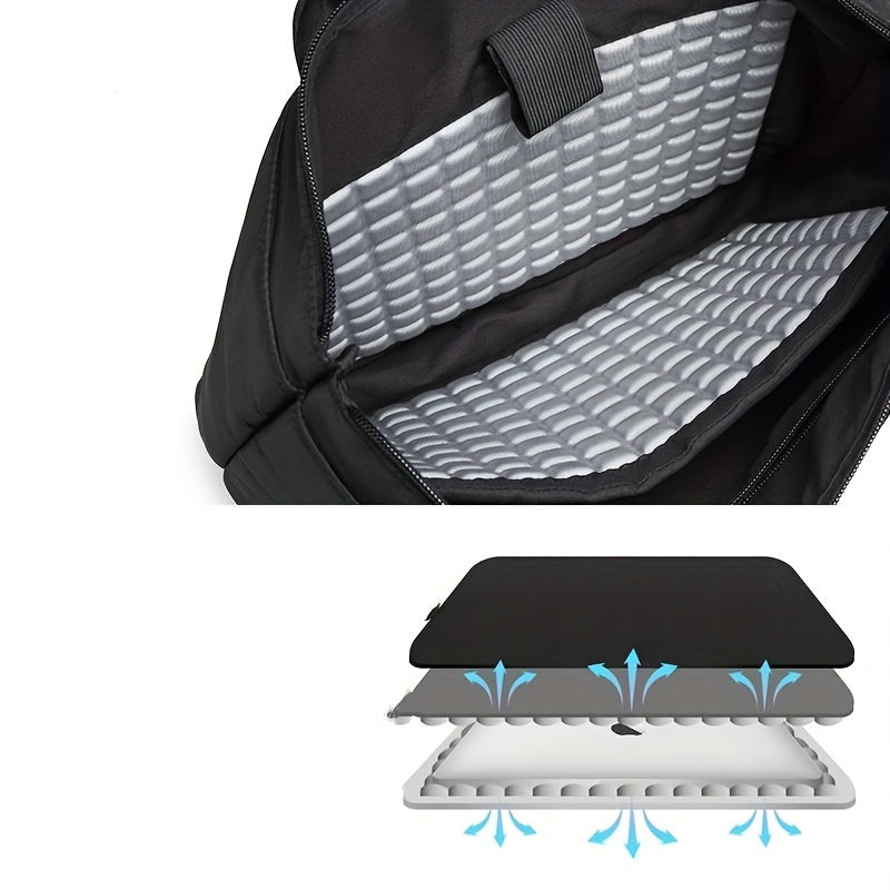Schokbestendige Laptop Aktetas | Trolley-Compatibel