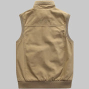 Timo | Vintage Outdoor Bodywarmer met Zakken