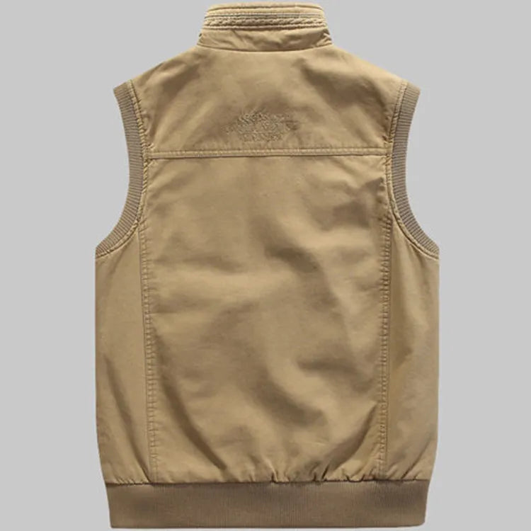 Timo | Vintage Outdoor Bodywarmer met Zakken