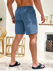 Stijlvolle en comfortabele heren shorts van Enzo