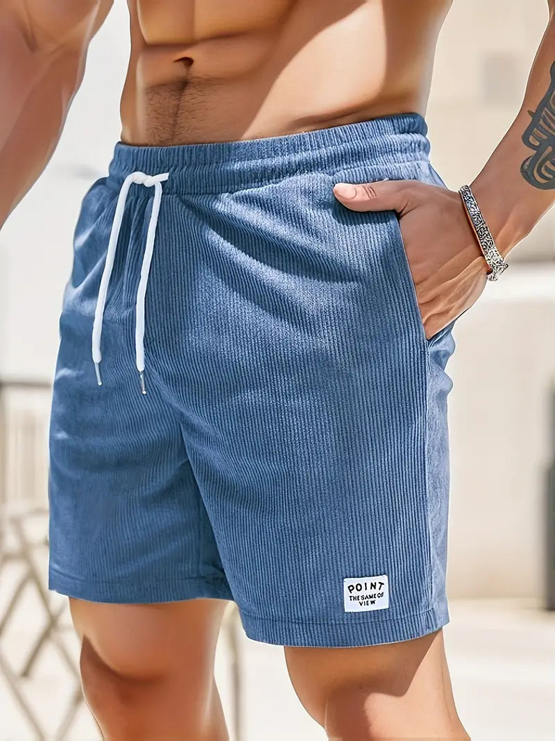 Stijlvolle en comfortabele heren shorts van Enzo