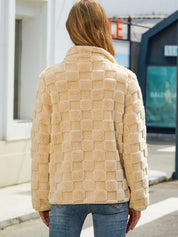 Maya | Zachte Warme Fleece Jas voor Dames