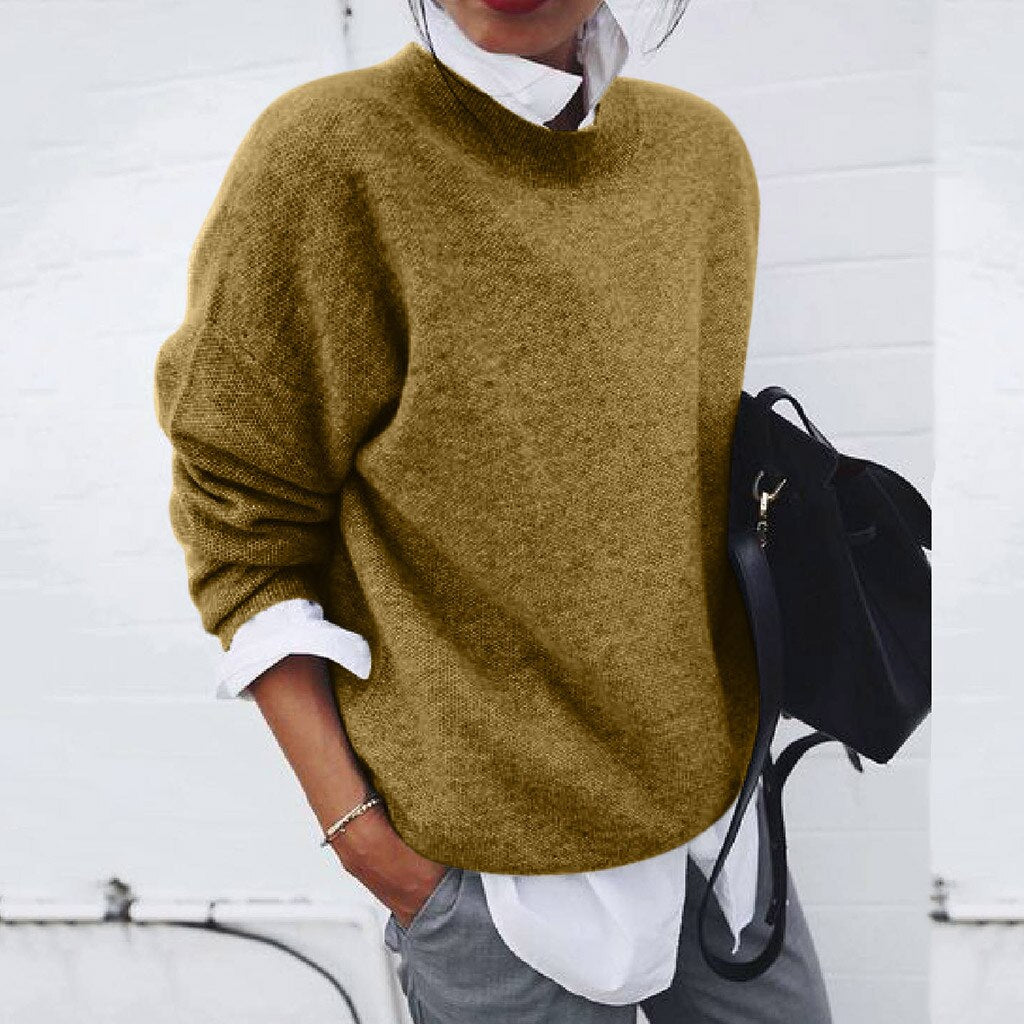 Ellen | Chic Damesweater – Comfortabele en stijlvolle lange mouwen