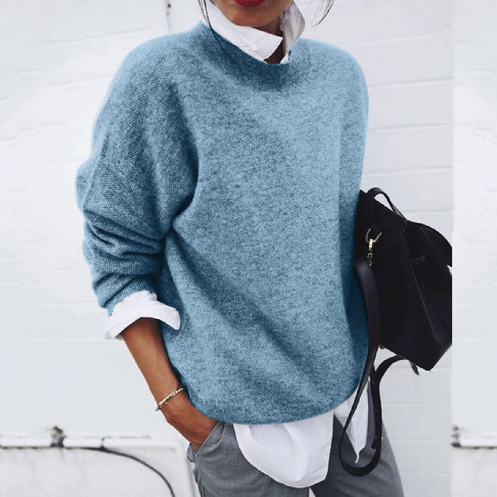 Ellen | Chic Damesweater – Comfortabele en stijlvolle lange mouwen