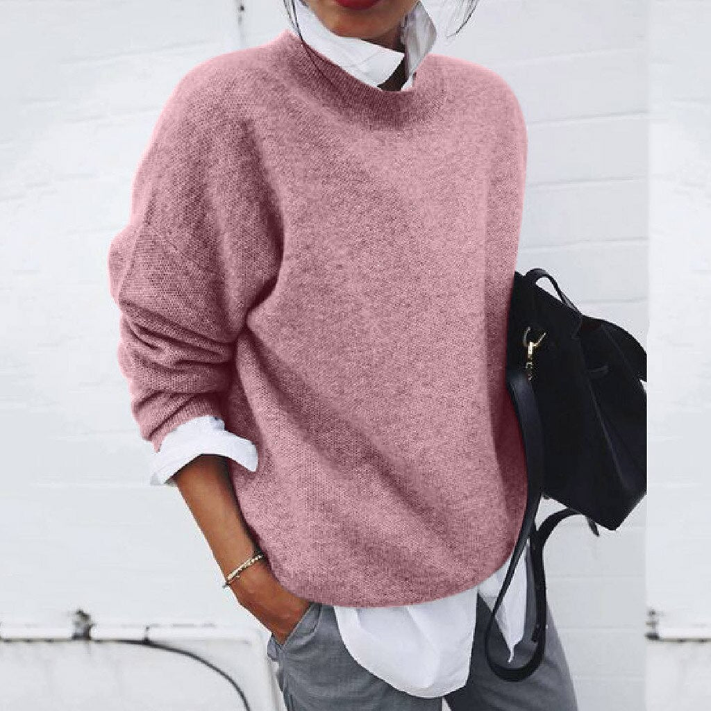 Ellen | Chic Damesweater – Comfortabele en stijlvolle lange mouwen