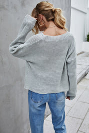 Nore | Veelzijdige Gebreide Blouse