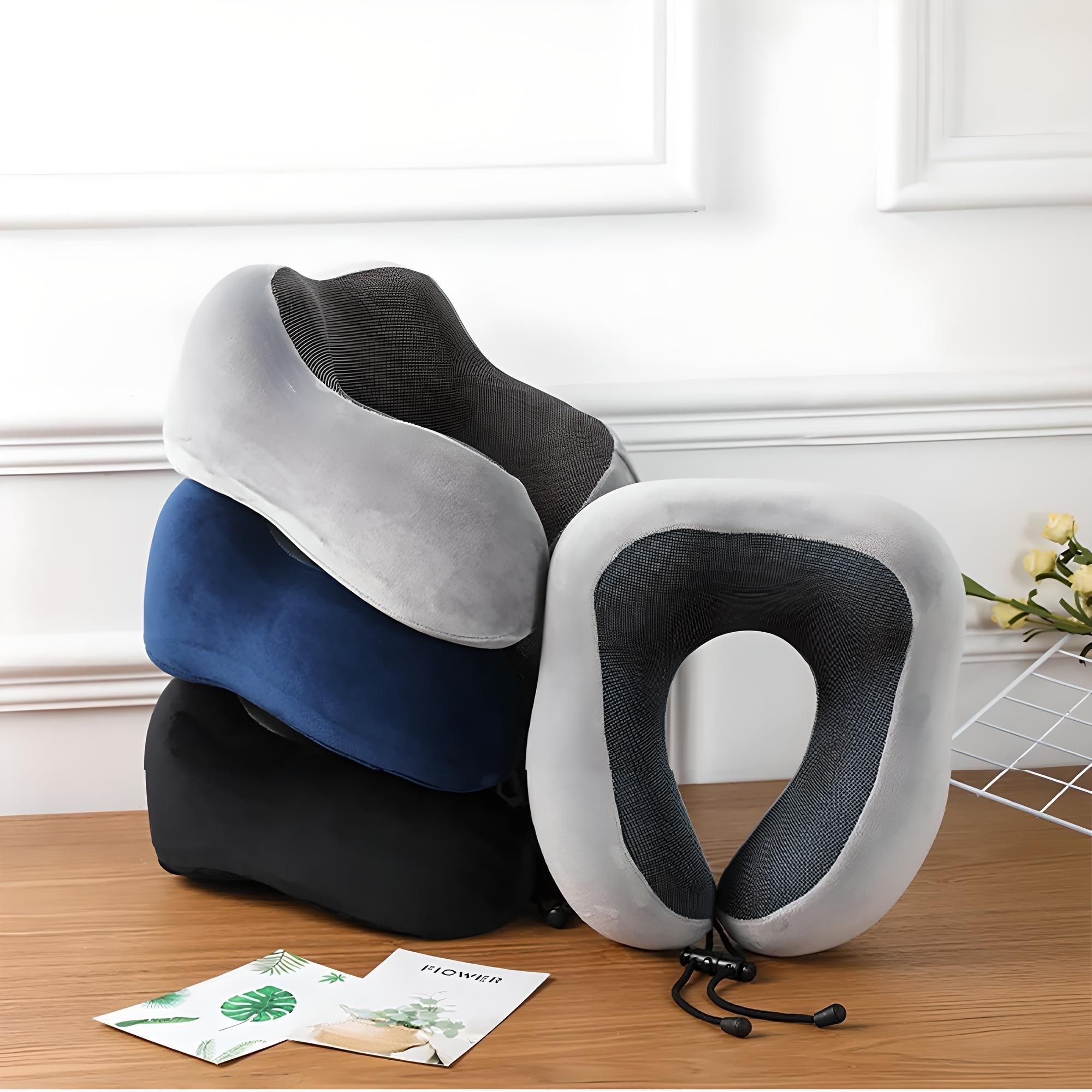 ComfortKussen | Ergonomisch Reiskussen voor Nekondersteuning en Ontspanning
