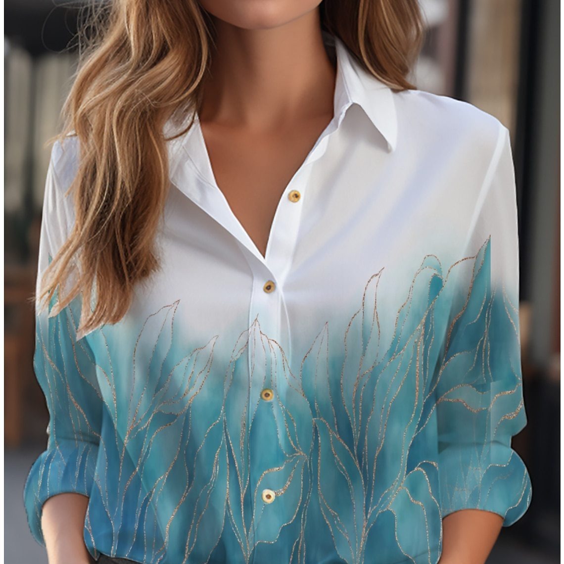 Florien | Bloemprint Blouse