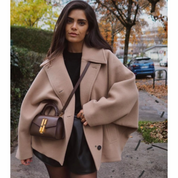 Noelle | Elegante Warme Lange Winterjas voor Dames