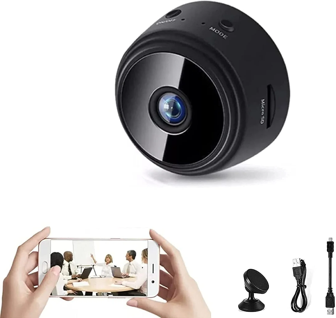 1080p magnetische wifi-minicamera 0