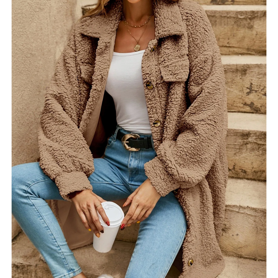 Amarah | Comfortabele en Modieuze Dames Cardigan-Jas