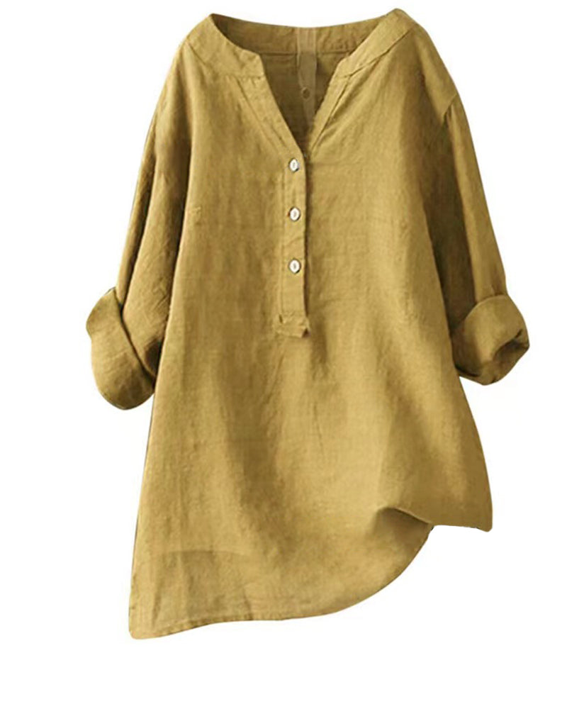 Chic Gabi Blouse met Lange Mouwen