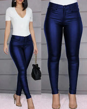 ELLEN | Leren Leggings Dames