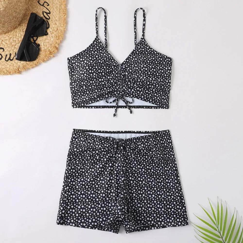 Luna | Bloemenbikini – Een Zomers Statement