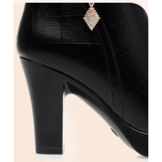Tess | Elegante dames enkellaarzen met antislip en comfort
