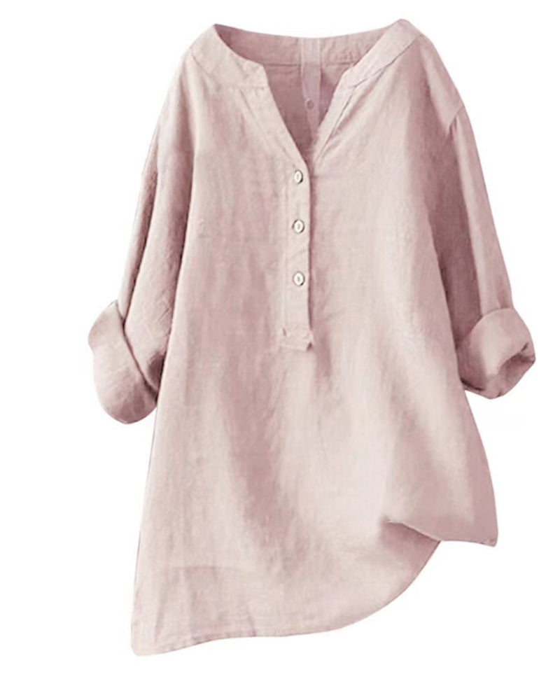 Chic Gabi Blouse met Lange Mouwen