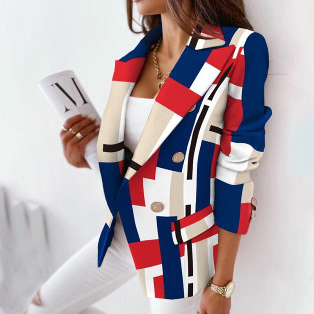 Jasmine | Elegant Damer Blazer efterår