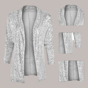 Freya | Sprankelende Pailletten Blazer – Elegant en Glamoureus