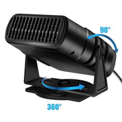 12V draagbare autoverwarming 4