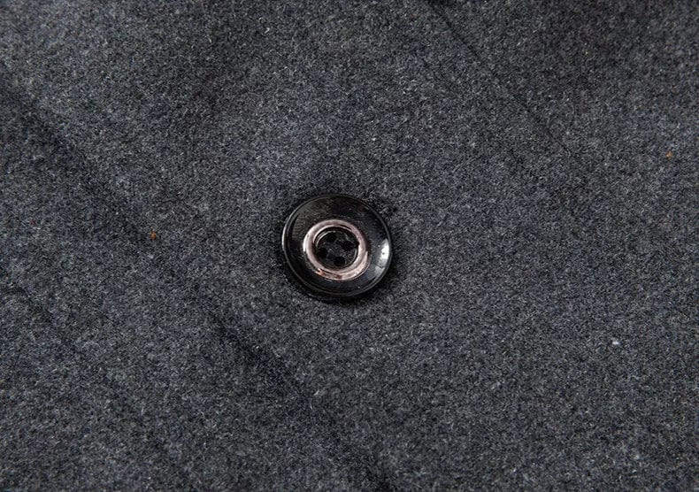 Abel | Warm en Elegant Tweedelige Winterjas voor Heren