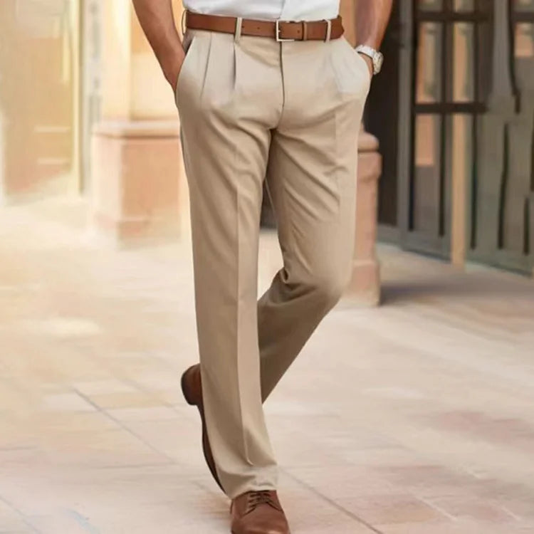Victor | Casual Businessbroek voor Heren