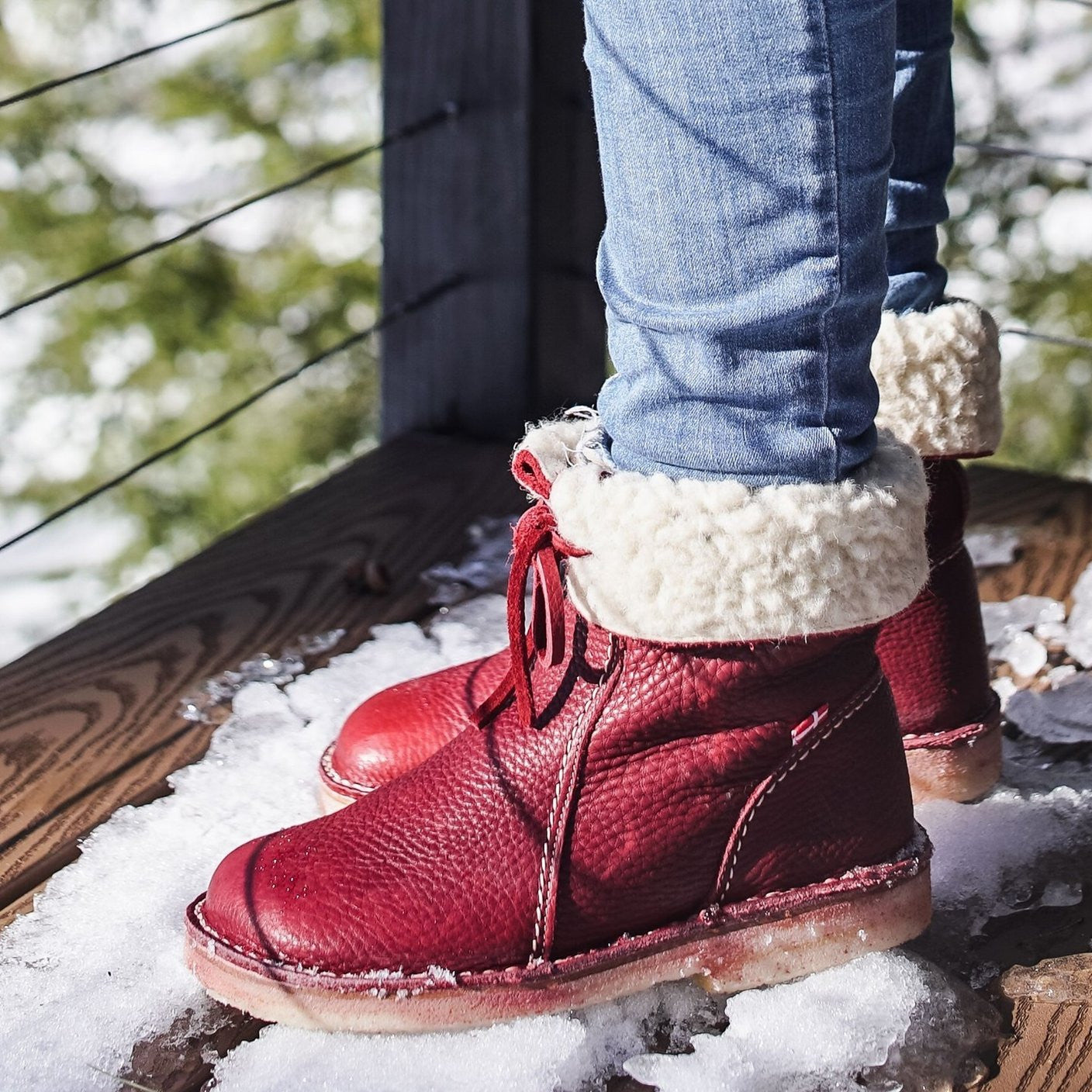 Nova | Gezellige Heren Winterlaarzen met Schapenvacht - Warm & Stijlvol