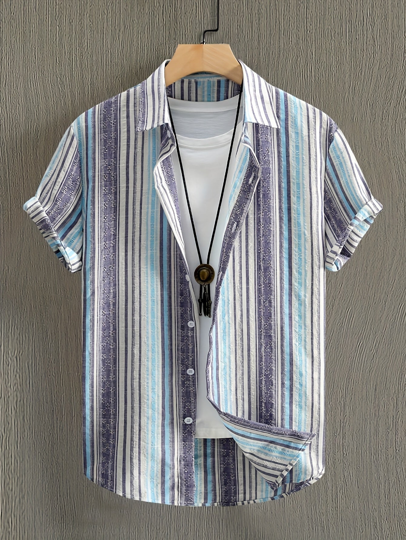 Stijlvol Ademend Gestreept Korte Mouwen Zomer T-shirt voor Dames
