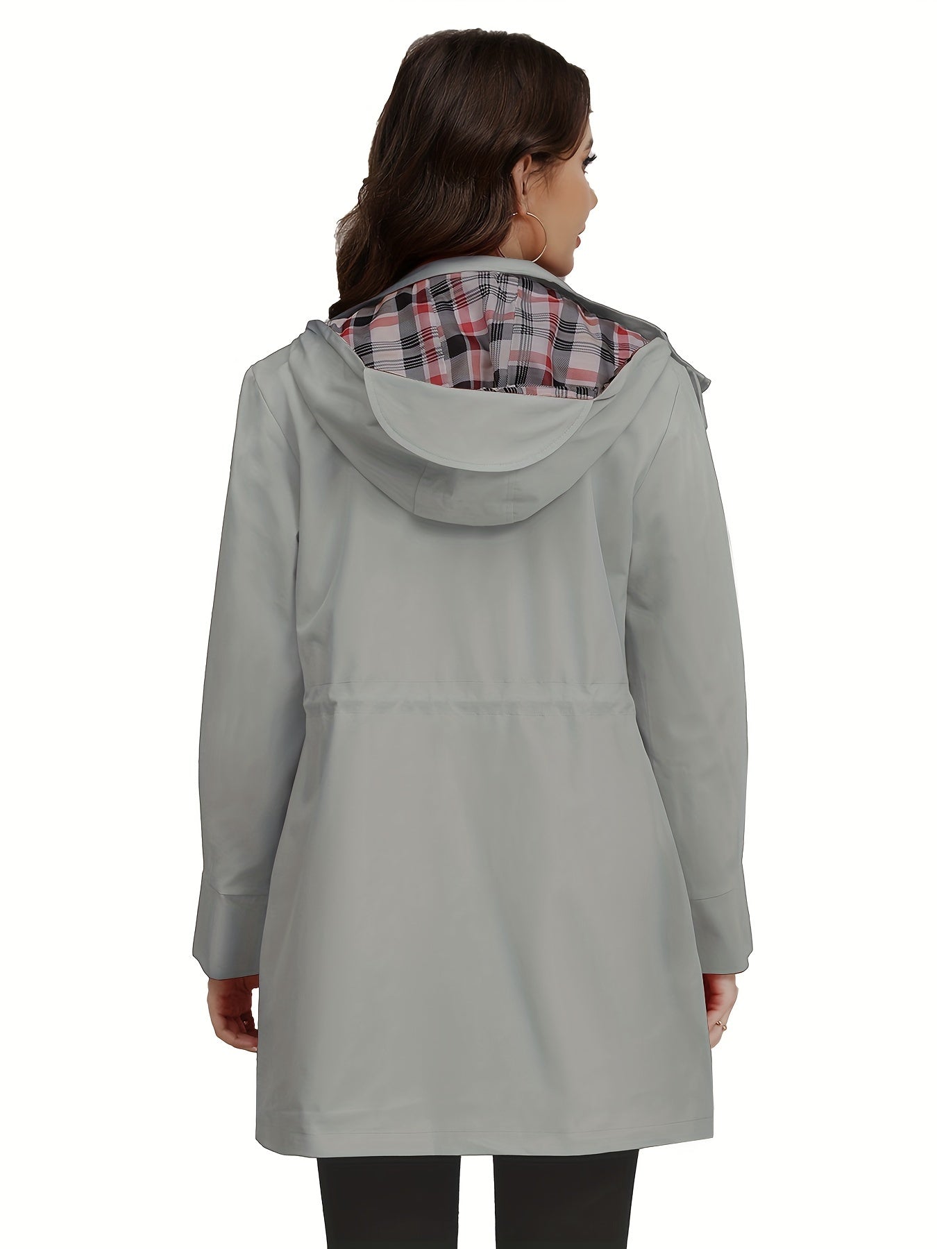 Tanya | Modieuze Dames Jas met Capuchon