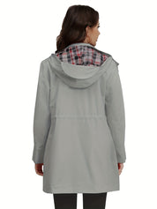 Tanya | Modieuze Dames Jas met Capuchon