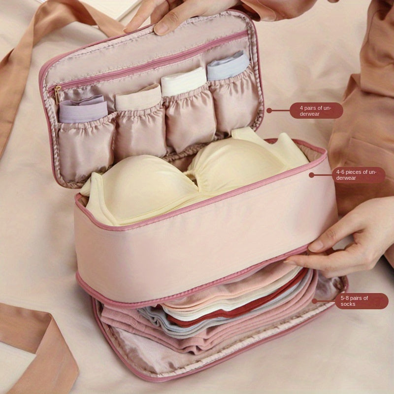 Lala | Reistas met Meerdere Vakken - Handige Packing Organizer voor Reizen