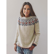 Emma | Gezellige Traditionele Gebreide Trui voor de Winter