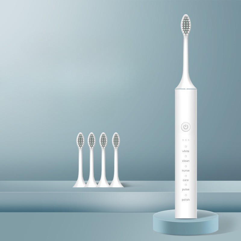 Variant image for X5 White + 4 Brush Heads [Upgrade -versie]