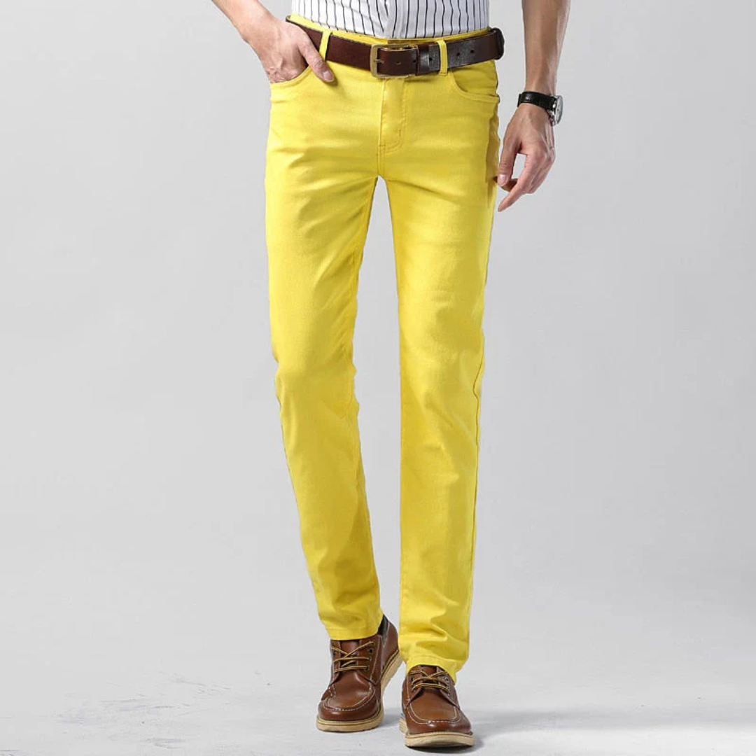 Rikard | Stijlvolle Slim Fit Casual Broek voor Heren