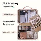 Compacte Waterdichte Cosmetica Organizer Tas