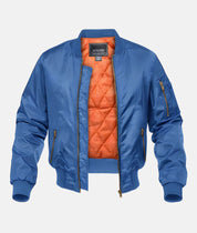 Stijlvolle Luxe Piloot Bomberjack voor een Trendy Look