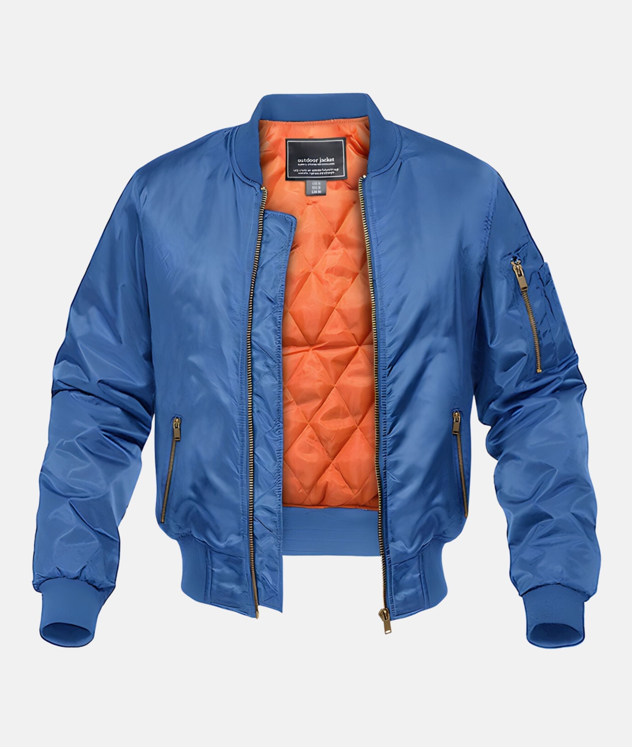 Stijlvolle Luxe Piloot Bomberjack voor een Trendy Look